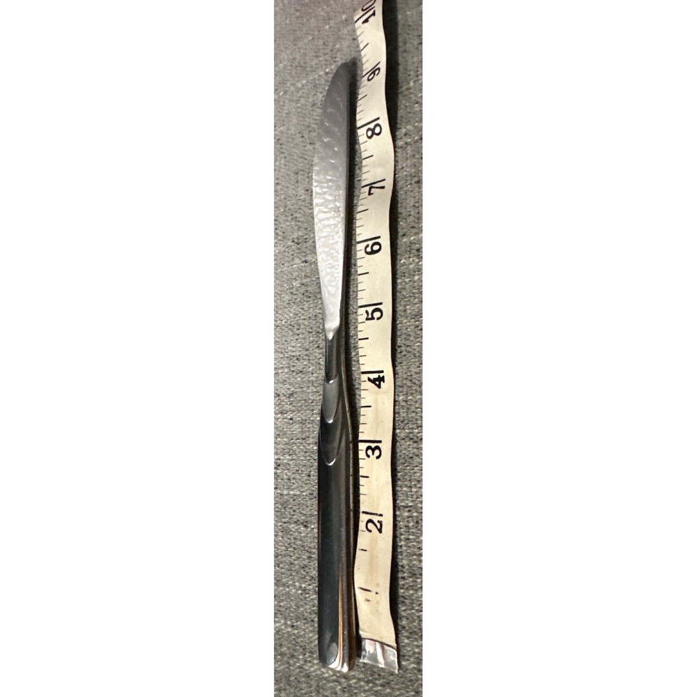 J A Henckels International RAPTURE butter Knife Stainless Steel Hammerede Handle